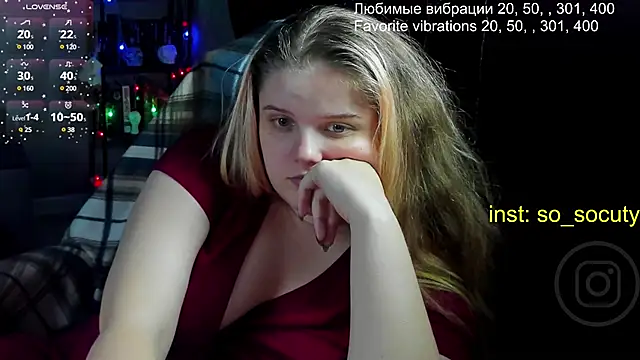so cute777 online show from February 26, 4:14 am