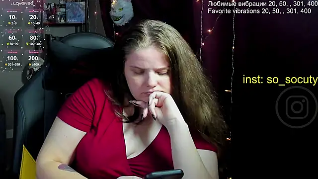 so cute777 online show from March 9, 3:05 pm