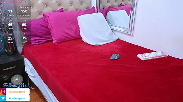 Snapshot of AnnaRedgrave chatting on March 1, 9:22 am AnnaRedgrave online show from March 1, 9:22 am