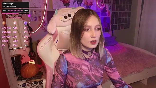 Evie Ro online show from October 24, 8:16 pm