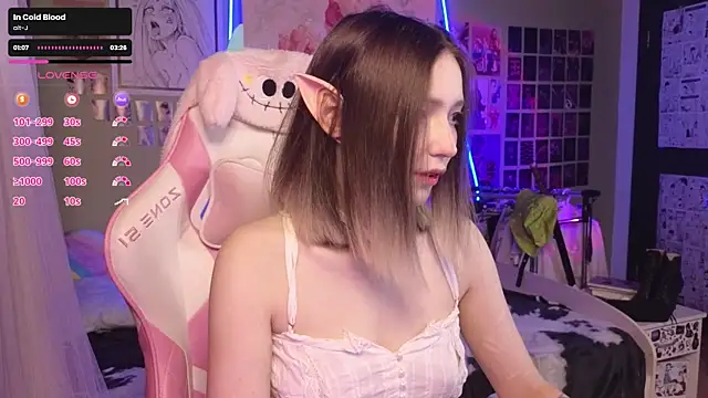 Evie Ro online show from December 16, 12:37 am