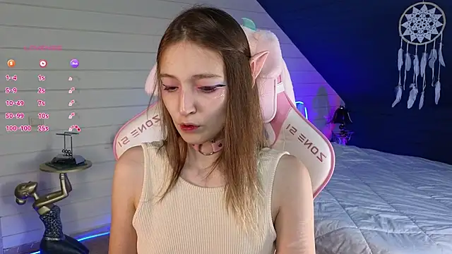 Evie Ro online show from July 15, 5:34 am
