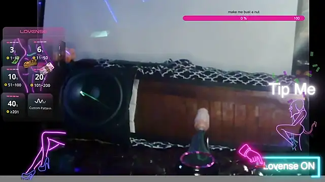 Snapshot of KloudynKinky chatting on February 13, 2:13 pm KloudynKinky online show from February 13, 2:13 pm