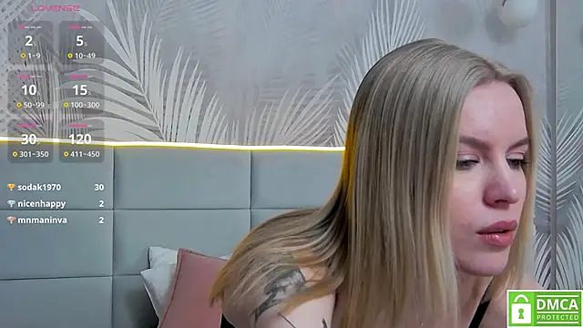 AmaliaBell online show from December 10, 4:49 pm