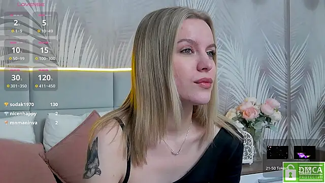 AmaliaBell online show from December 10, 7:54 pm