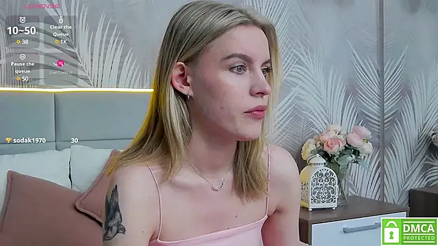 AmaliaBell online show from December 19, 1:40 pm