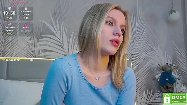 AmaliaBell online show from December 23, 8:36 pm