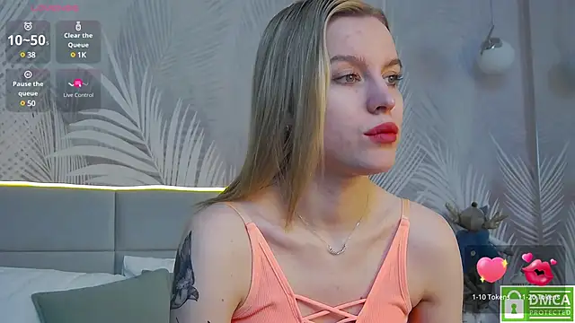 AmaliaBell online show from January 2, 1:19 pm