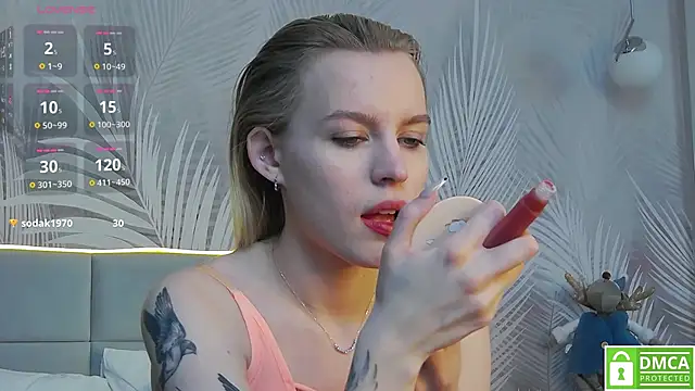 AmaliaBell online show from January 2, 4:56 pm