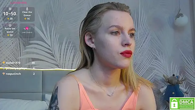 AmaliaBell online show from January 2, 8:24 pm