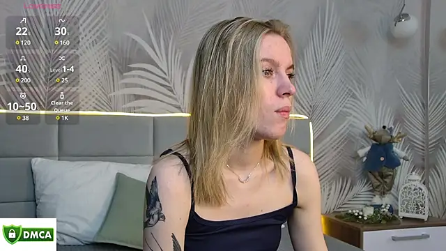 AmaliaBell online show from January 4, 1:21 pm