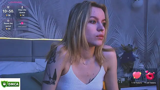 AmaliaBell online show from January 7, 1:14 pm
