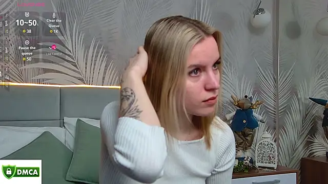 AmaliaBell online show from January 14, 1:17 pm