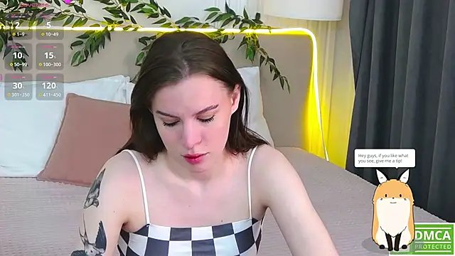 AmaliaBell online show from October 28, 1:25 pm