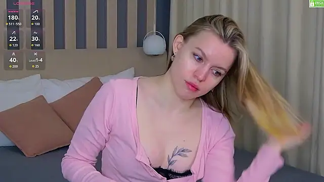 AmaliaBell online show from February 7, 1:04 pm