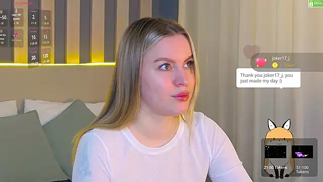 Snapshot of AmaliaBell chatting on March 25, 1:06 pm AmaliaBell online show from March 25, 1:06 pm