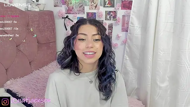 natalie jaensen online show from March 17, 11:00 pm