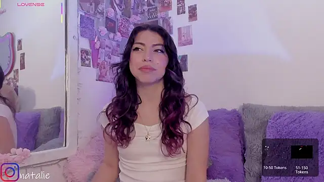 natalie jaensen online show from October 2, 8:05 pm