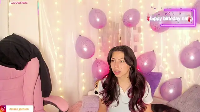 Snapshot of natalie_jaensen chatting on January 16, 11:20 pm natalie jaensen online show from January 16, 11:20 pm