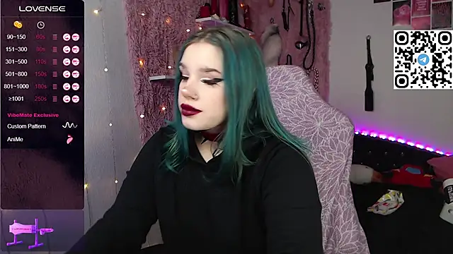 Silvia Santorskii online show from December 13, 7:58 am