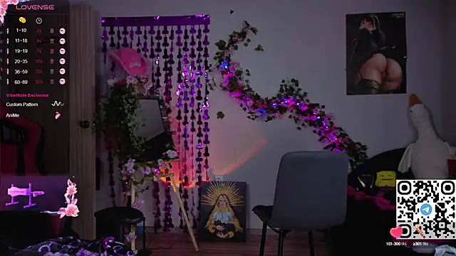 Silvia Santorskii online show from September 25, 9:13 am