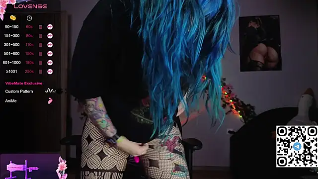 Silvia Santorskii online show from October 6, 9:18 am