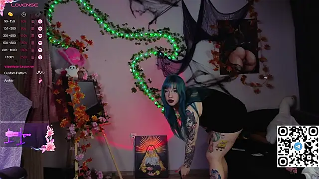 Silvia Santorskii online show from October 20, 7:31 am