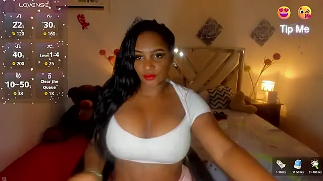 Miagrace online show from January 8, 9:28 pm