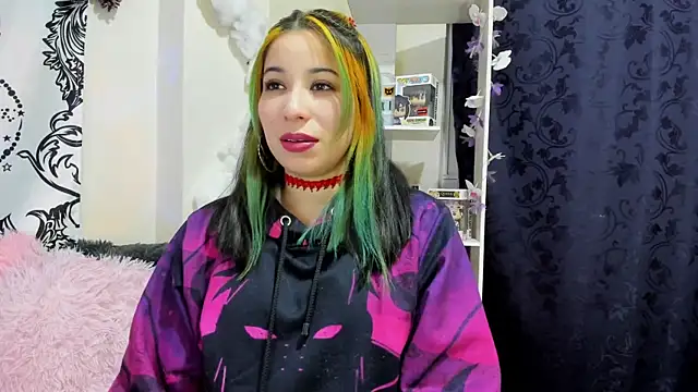 Laughing Naty online show from January 21, 12:57 am