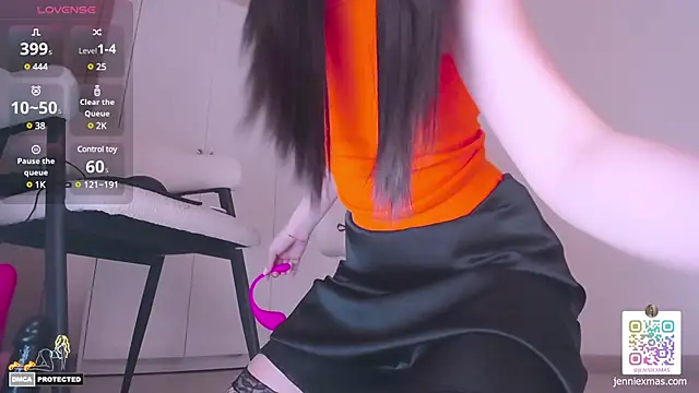 jennie xmas online show from March 16, 3:17 pm